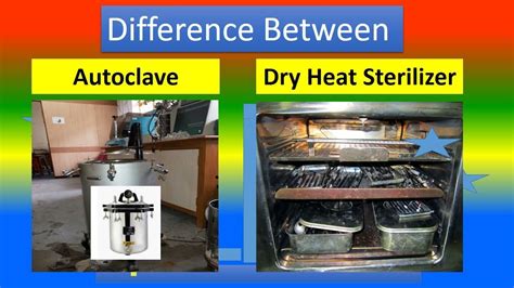 dry heat sterilization vs autoclave